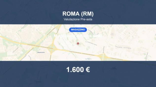 Immobile in asta di 3 m² in vendita a Roma