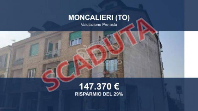 Immobile in asta di 145 m² in vendita a Moncalieri