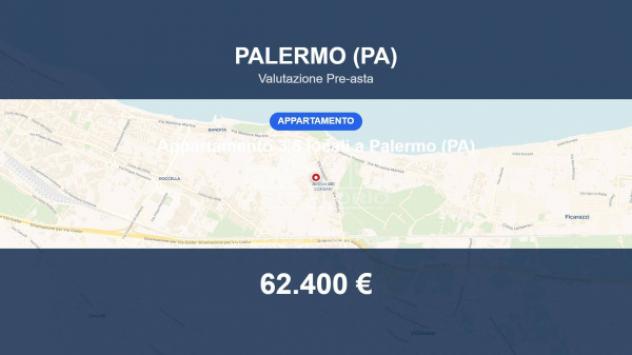Immobile in asta di 67 m² in vendita a Palermo