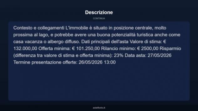 Immobile in asta di 68 m² in vendita a Ranco - Foto 13