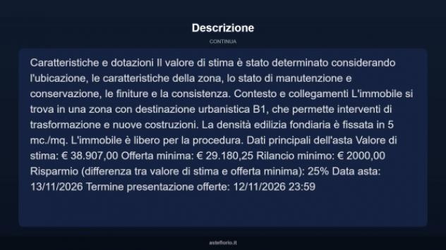 Immobile in asta di 86 m², box auto in vendita a Salemi - Foto 5