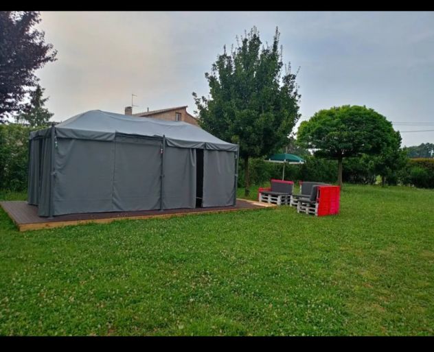 25/04 - 31/10:PARCO IMMERSO NEL VERDE PER FESTE e BARBECUE - Foto 4