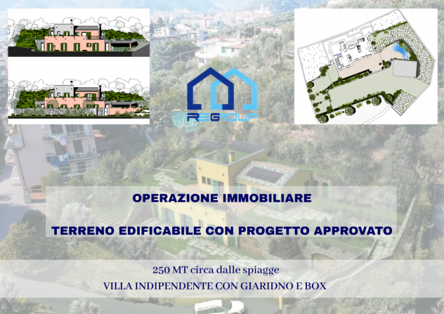 Villa in vendita a Albisola Superiore