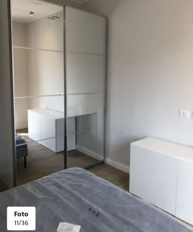 Rebibbia bilocale con balcone ad € 1400