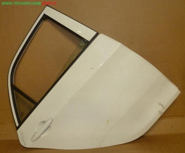 PORTA POST.D. BIANCA C/ALZ. MAN. E SERR.  Carrozzeria  Lamierati esterni  Porte  Porta post. dx. KIA - PICANTO 5 porte - 01-05-2011 - 01-02-2017