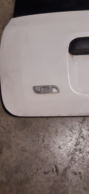 Portellone Post Fiat Panda Van 2017 BIANCO, usato - Foto 7