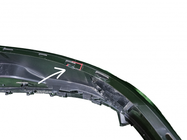 PARAURTI POSTERIORE COMPLETO MERCEDES GT C290 Serie A2908851100 (18) - Foto 12
