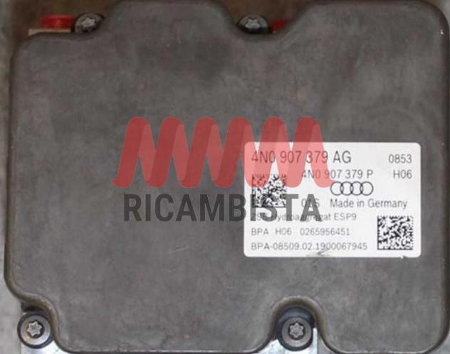 4N0614517BC Audi A6 2.0 centralina ABS gruppo pompa Bosch - Foto 3
