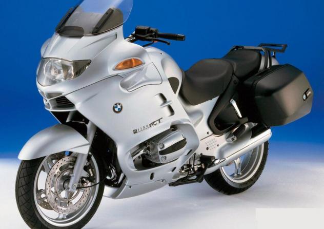 BMW R 1100 RT 1100 CARENA CHIGLIA PUNTALE ANTERIORE 2000 WB10413A7Y7D29347 - Foto 9