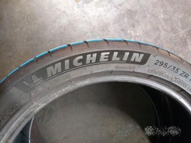 2 gomme 295 35 19 michelin a5723 - Foto 6