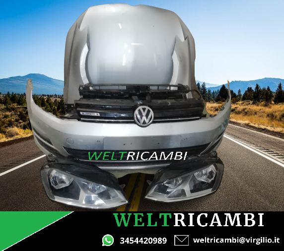 MUSATA COMPLETA VOLKSWAGEN GOLF 7 ANNO 2018