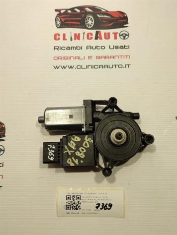 MOTORINO ALZAVETRO ANTERIORE DESTRA PEUGEOT 3008 Serie 9811791280 0130824068 (0916) - Foto 3