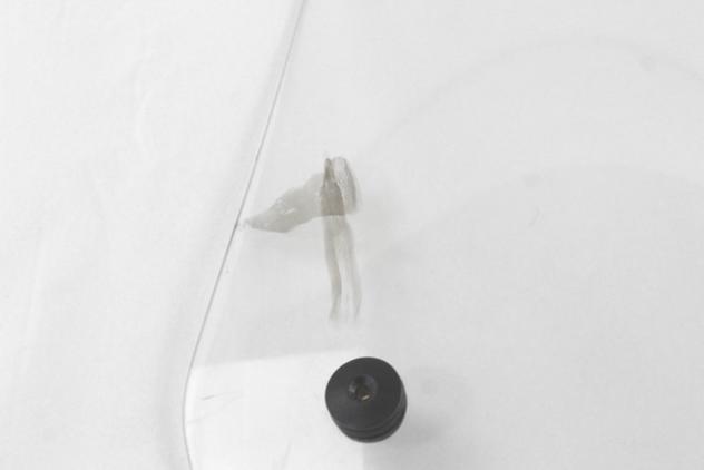 APRILIA SR MAX 300 6565275 PARABREZZA 11 - 16 WINDSHIELD SEGNI DI USURA - Foto 2