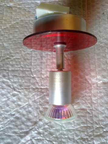 Faretto Alogeno a 220volt completo - Foto 3