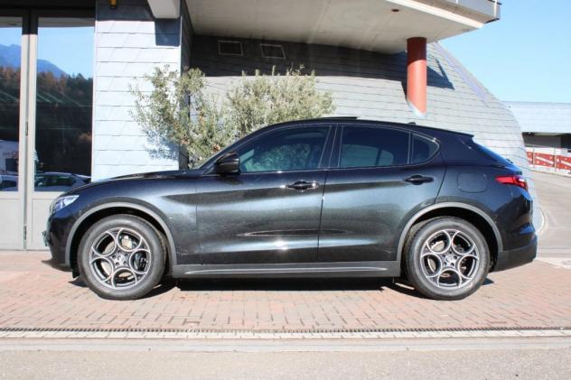 Alfa Romeo Stelvio 2.2 Turbodiesel 160cv VELOCE TETTO-H&K-PELLE