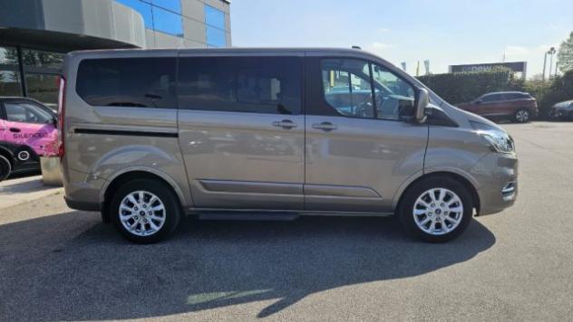 FORD Tourneo Custom 320 2.0 EcoBlue 130CV MHEV TITANIUM rif. 24040090 - Foto 3