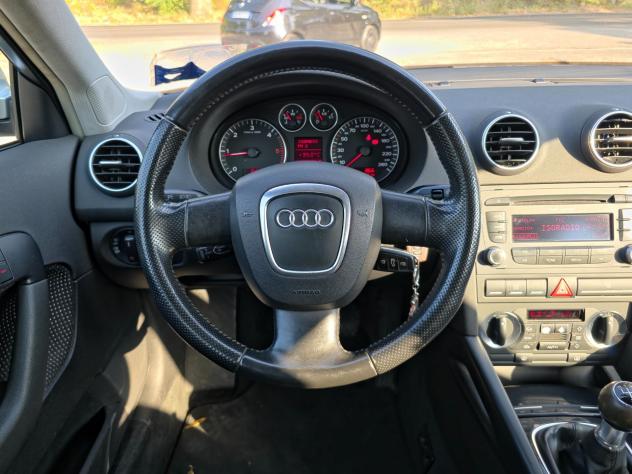 Audi A3 SPB 2.0 16V CV-140 TDI Ambition E4 Manuale NEO 2007 - Foto 8