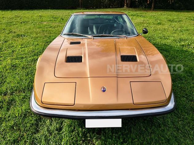 MASERATI INDY AMERICA 4.7 V8 1972 | ORO | INTERNI NERI - Foto 8