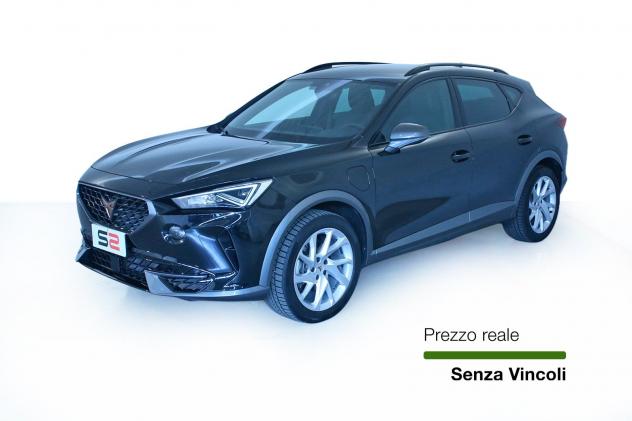CUPRA Formentor 1.4 E-HYBRID DSG Climatronic 3 zone/Kessy entry + GO/Connectivity Box /Vetri posteriori oscurati/Fari Full LED