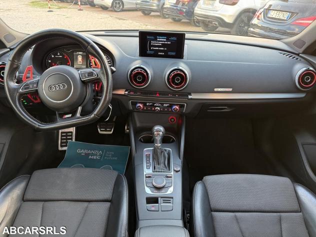 AUDI - A3 Sportback - 2.0 TDI quattro S-tronic S-line - FINANZIABILE - PERMUTE - Foto 8