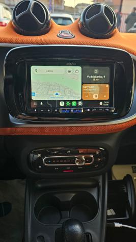 Smart ForTwo 90 0.9 Turbo twinamic Passion OPACA ANDROID/APPLE CARPLAY SENSORI - Foto 9