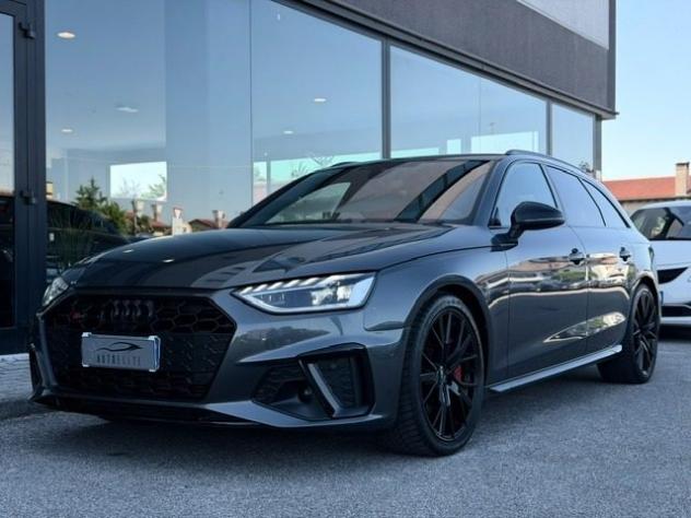 AUDI S4 Avant TDI 347cv Black Edition sport attitude rif. 23954220