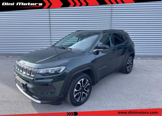 JEEP Compass 1.6 Multijet II LIMITED + IVA ESPOSTA AUTOCARRO N1 rif. 23820945