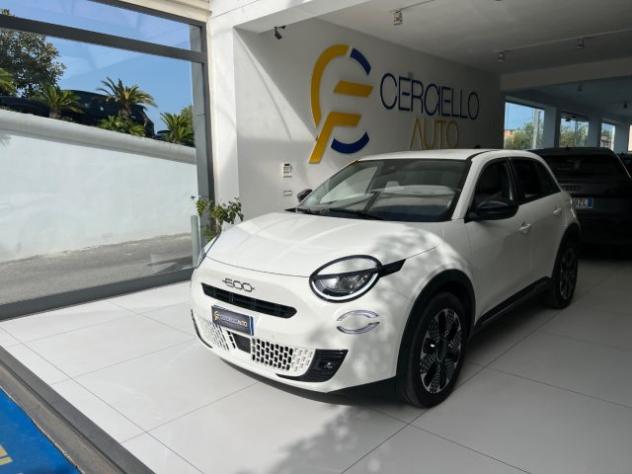 FIAT 600 Hybrid 110 CV DCT MHEV La Prima da€229,00 mensili rif. 24042477 - Foto 2