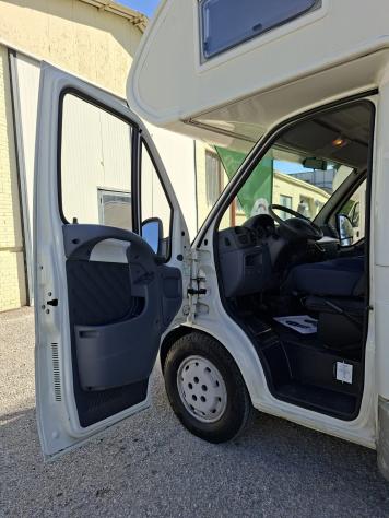 CAMPER MOBILVETTA DUCATO MANSARDATO 7 POSTI DOPPIA DINETTE LETTI CASTELLO CLIMATIZZATORE WEBASTO FOTOVOLTAICO CAMPEGGIO USATI GENERALI 1827 - Foto 7