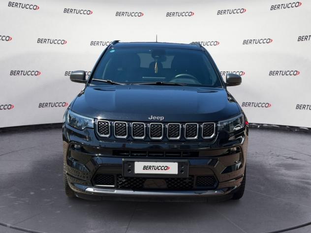JEEP Compass 2ª serie Compass 1.3 Turbo T4 150 CV aut. 2WD 80° Anniversario - Foto 2