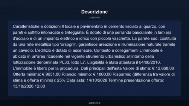 Immobile in asta di 40 m² in vendita a Macerata - Foto 10
