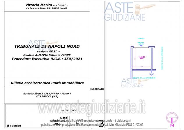 IMMOBILI-IMMOBILE COMMERCIALE-TRAVERSA VIA DELLA LIBERTA - Foto 3