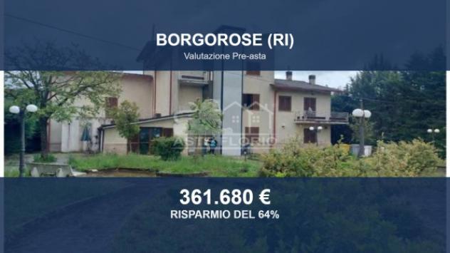 Immobile in asta di 2000 m² con più di 5 locali in vendita a Borgorose