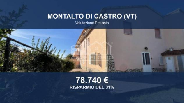 Immobile in asta di 96 m² in vendita a Montalto di Castro