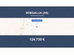 Immobile in asta di 201 m², box auto in vendita a Senigallia