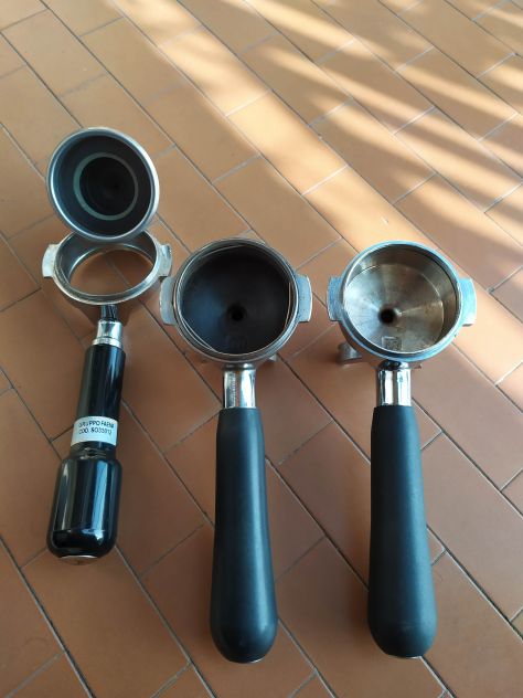 BRACCETTI PORTAFILTRO PER MACCHINA DA CAFFE' FAEMA - Foto 3