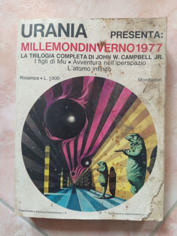 URANIA - LA TRILOGIA COMPLETA DI JOHN W. CAMPBELL JR.
