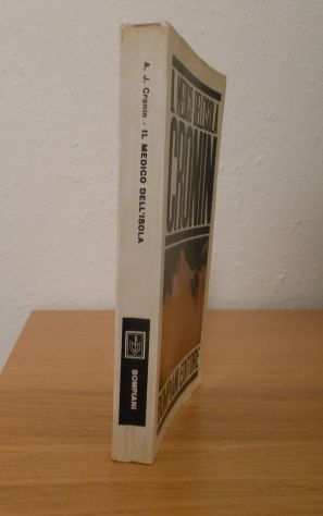 Il medico dell'isola, A.J. Cronin, Bompiani Editore 1966. - Foto 2