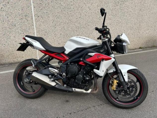 TRIUMPH Street Triple 675 R ABS 2013 rif. 23407988 - Foto 2