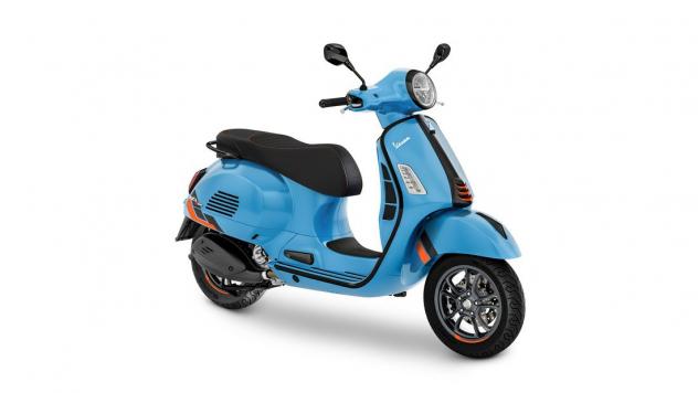 Vespa AMG GT VESPA GTS SUPERSPORT 310 HPE E5+ BLU