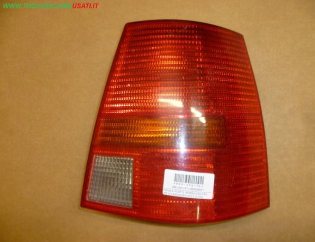 FANALE POST.D. ROSSO CON FAN. AR VOLKSWAGEN GOLF (1J/1E)  Parti elettriche  Fanaleria  Fanali  Fanale post. sx. VOLKSWAGEN - GOLF 4 - 01-08-1997 - 01-