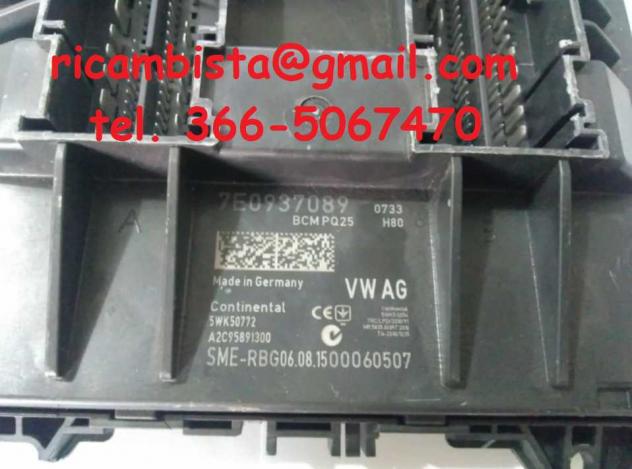 7E0937089 Volkswagen Amarok body computer - Foto 2