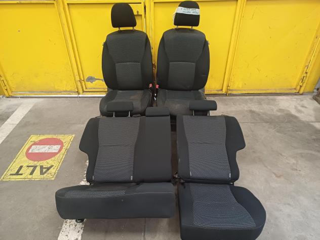 TAPPEZZERIA COMPLETA TOYOTA Auris Serie (E150) 1ND-TV (0712) - Foto 2