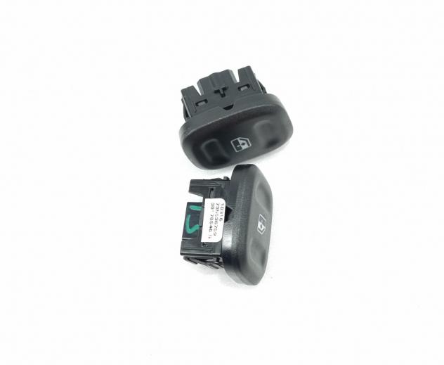 COPPIA PULSANTIERA ALZAVETRO ANTERIORE DX E SX FIAT Panda 3° Serie 735536759 (12) - Foto 6