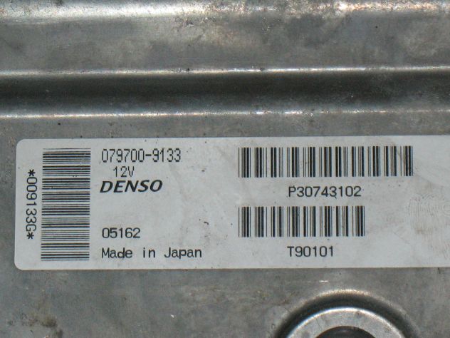 0797009133 ECU CENTRALINA VOLVO S40 S50 2.4 079700-9133 0797009133 P30743102 - Foto 3