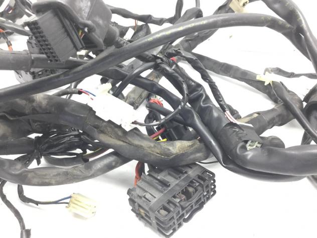 GILERA NEXUS EURO 3 125 CABLAGGIO IMPIANTO ELETTRICO CAVI MATASSA RELE' 2007 - Foto 10