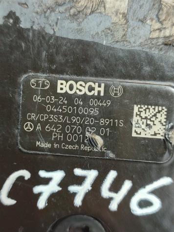POMPA INIEZIONE DIESEL MERCEDES ML W164 3° Serie A6420700201 0445010095 642940 diesel 2987 (0511) - Foto 5
