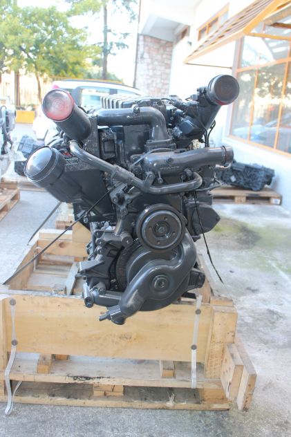 Motore MAN D2876 LF04_07 TGA460 - Foto 2