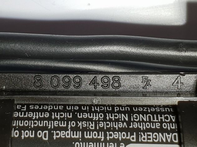 Mini Cooper R56 Seat Belt Pretensioner Anchor Front Passengers Left 610183700C - Foto 8