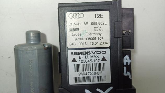 MOTORINO ALZAVETRO ANTERIORE DESTRA AUDI A4 Avant (8E) 8E1959802G AVF (0004) - Foto 5